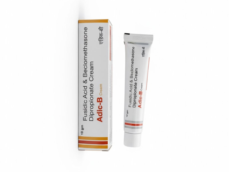 Fusidic Acid & Beclomethasone Dipropionate Cream