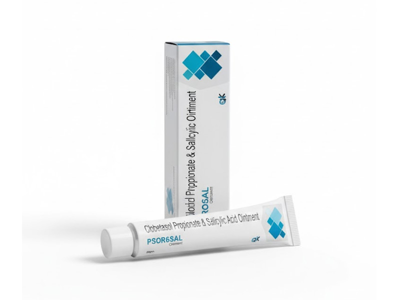 Clobetasol Propionate & Salicylic Acid Ointment.