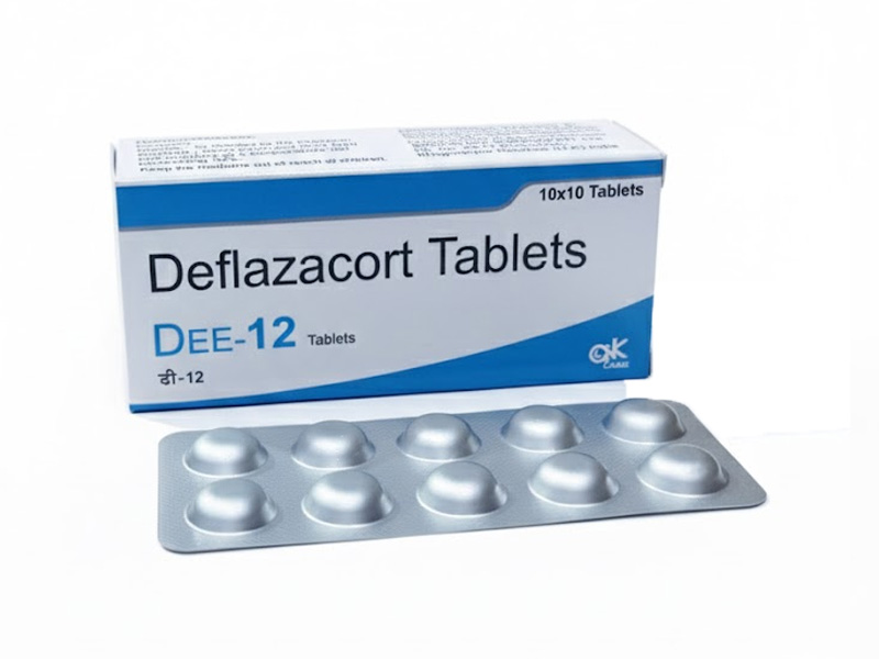 Deflazacort DEE-12 Tablets