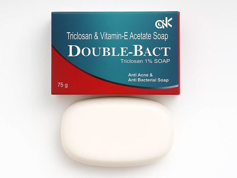 Double Bact Triclosan 1% Soap