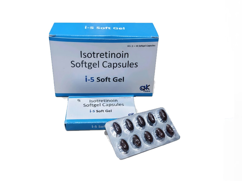 Isotretinoin Softgel Capsules