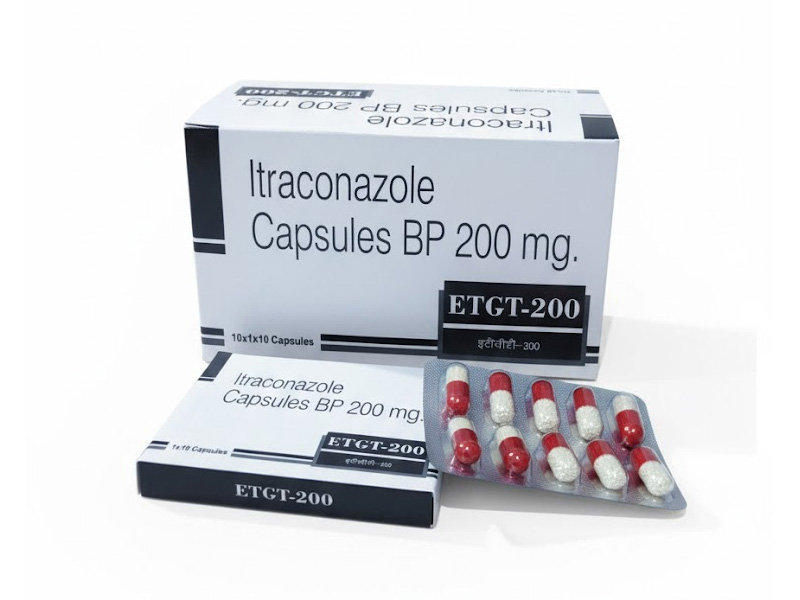 Itraconazole Capsules BP 200 mg