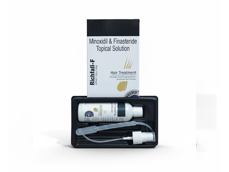 Minoxidil & Finasteride Topical Solution